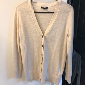 Off White cashmere cardigan